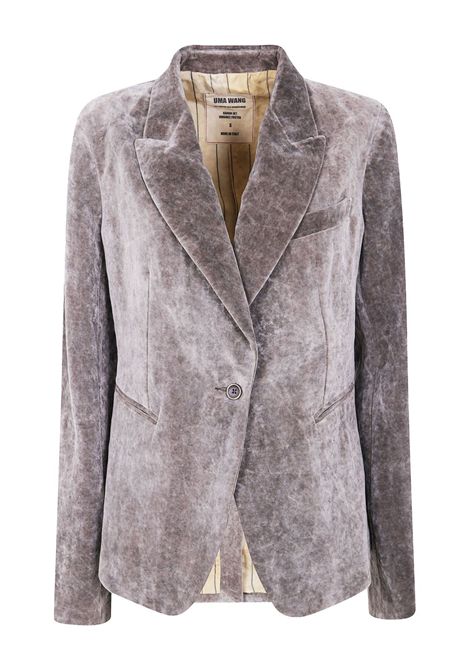  UMA WANG | Jacket | UW6062KARONUW890